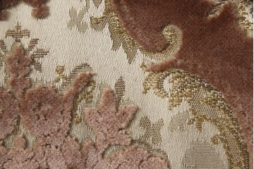 中古　美品　カリモク家具(karimoku)　domani(ドマーニ)　Louis(ルイ)XVシリーズ　優雅な佇まいの1人掛けソファ(一人掛け、アームチェア)(R-058937)
