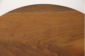 希少!　ヴィンテージ　美品　オリジナル　ジョージナカシマ　MINGUREN(ミングレン)　ラウンドテーブル(ジョージ・ナカシマ、カフェテーブル、ビンテージ)(R-058951)