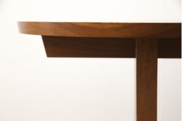 希少!　ヴィンテージ　美品　オリジナル　ジョージナカシマ　MINGUREN(ミングレン)　ラウンドテーブル(ジョージ・ナカシマ、カフェテーブル、ビンテージ)(R-058951)