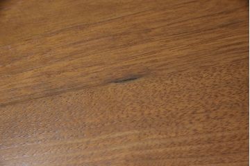 希少!　ヴィンテージ　美品　オリジナル　ジョージナカシマ　STRAIGHT BACKED CHAIR(ストレートバックチェア)　CN121　シンプルで洗練された佇まいが美しいチェア(ジョージ・ナカシマ、ダイニングチェア、板座チェア、イス、椅子、ビンテージ)(R-058952)