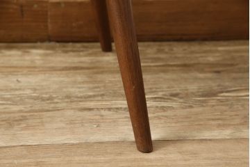 希少!　ヴィンテージ　美品　オリジナル　ジョージナカシマ　STRAIGHT BACKED CHAIR(ストレートバックチェア)　CN121　シンプルで洗練された佇まいが美しいチェア(ジョージ・ナカシマ、ダイニングチェア、板座チェア、イス、椅子、ビンテージ)(R-058952)