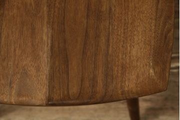 希少!　ヴィンテージ　美品　オリジナル　ジョージナカシマ　STRAIGHT BACKED CHAIR(ストレートバックチェア)　CN121　シンプルで洗練された佇まいが美しいチェア(ジョージ・ナカシマ、ダイニングチェア、板座チェア、イス、椅子、ビンテージ)(R-058953)