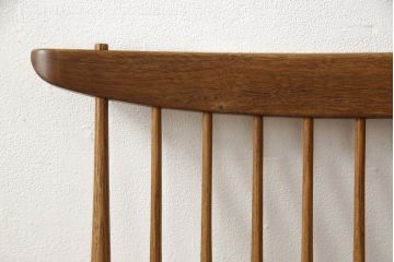 ヴィンテージ　ジョージナカシマ　LOUNGE ARM(ラウンジアーム)　One Arm(ワンアーム、片肘)　CN103　モダンに洗練された右アーム付きラウンジチェア(ジョージ・ナカシマ、イス、椅子、ビンテージ)(R-058954)