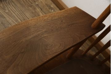 ヴィンテージ　ジョージナカシマ　LOUNGE ARM(ラウンジアーム)　One Arm(ワンアーム、片肘)　CN103　モダンに洗練された右アーム付きラウンジチェア(ジョージ・ナカシマ、イス、椅子、ビンテージ)(R-058954)