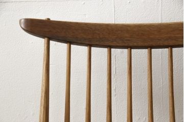 ヴィンテージ　ジョージナカシマ　LOUNGE ARM(ラウンジアーム)　One Arm(ワンアーム、片肘)　CN103　モダンに洗練された右アーム付きラウンジチェア(ジョージ・ナカシマ、イス、椅子、ビンテージ)(R-058955)