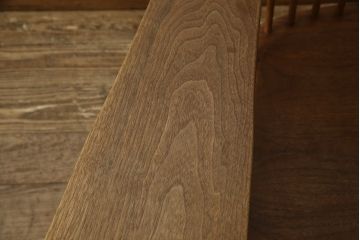 ヴィンテージ　ジョージナカシマ　LOUNGE ARM(ラウンジアーム)　One Arm(ワンアーム、片肘)　CN103　モダンに洗練された右アーム付きラウンジチェア(ジョージ・ナカシマ、イス、椅子、ビンテージ)(R-058955)