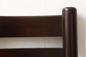 中古　美品　松本民芸家具　白壁荘型　アジアンテイストなお部屋づくりにもオススメの座椅子(定価約10万円)(座いす、座イス、ラッシチェア)(R-058959)