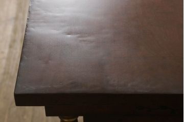 中古　イタリア家具　大振り　高級　気品ある佇まいが美しいテレビ台(定価約45万円)(ローボード、サイドボード、リビングボード)(R-058965)