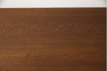 デンマークヴィンテージ　美品　チーク材　ナチュラルテイストの空間づくりにおすすめ!シンプルなデザインのダイニングテーブル(4人掛け、6人掛け、ビンテージ)(R-058970)