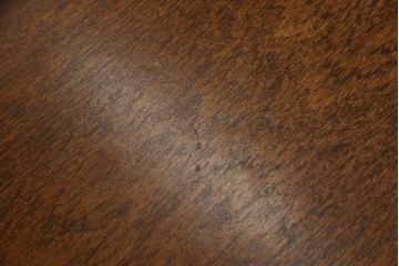 デンマークヴィンテージ　美品　チーク材　ナチュラルテイストの空間づくりにおすすめ!シンプルなデザインのダイニングテーブル(4人掛け、6人掛け、ビンテージ)(R-058970)