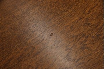 デンマークヴィンテージ　美品　チーク材　ナチュラルテイストの空間づくりにおすすめ!シンプルなデザインのダイニングテーブル(4人掛け、6人掛け、ビンテージ)(R-058970)