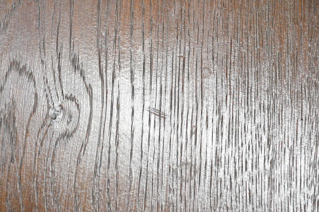 中古 永田良介商店 神戸洋家具 落ち着きのあるシックな佇まいが魅力のラダー型食堂椅子2脚セット(ダイニングチェア、ラダーバックチェア、ワークチェア、椅子、板座チェア)(R-058975)