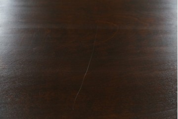 中古　美品　北海道民芸家具　上品な佇まいの2段重ね整理タンス　(R-058992)