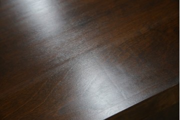 中古　美品　北海道民芸家具　上品な佇まいの2段重ね整理タンス　(R-058992)