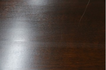 中古　美品　北海道民芸家具　上品な佇まいの2段重ね整理タンス　(R-058992)