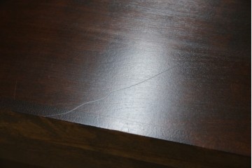 中古　美品　北海道民芸家具　上品な佇まいの2段重ね整理タンス　(R-058992)