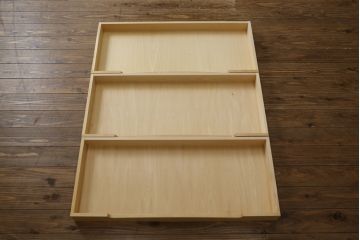 中古　美品　北海道民芸家具　品のある佇まいが魅力的なチェスト(着物箪笥、洋服タンス、整理箪笥、和たんす、引き出し)(R-058997)