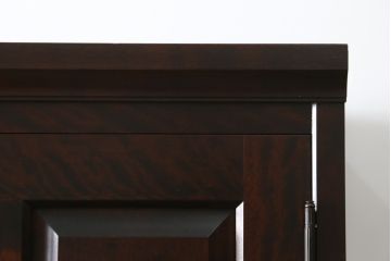 中古　美品　北海道民芸家具　品のある佇まいが魅力的なチェスト(着物箪笥、洋服タンス、整理箪笥、和たんす、引き出し)(R-058997)