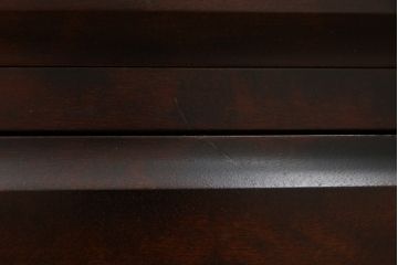 中古　美品　北海道民芸家具　品のある佇まいが魅力的なチェスト(着物箪笥、洋服タンス、整理箪笥、和たんす、引き出し)(R-058997)
