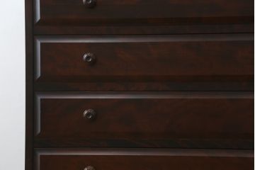 中古　美品　北海道民芸家具　品のある佇まいが魅力的なチェスト(着物箪笥、洋服タンス、整理箪笥、和たんす、引き出し)(R-058997)