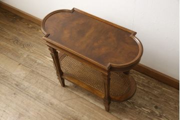 中古　美品　DREXEL HERITAGE(ドレクセルヘリテイジ)　Cameo Classics(キャメオクラシックス)　クラシカルな空間を演出するサイドテーブル(定価約24万円)(コーヒーテーブル、エンドテーブル)(R-059010)