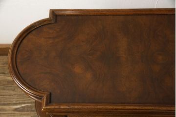 中古　美品　DREXEL HERITAGE(ドレクセルヘリテイジ)　Cameo Classics(キャメオクラシックス)　クラシカルな空間を演出するサイドテーブル(定価約24万円)(コーヒーテーブル、エンドテーブル)(R-059010)