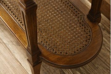 中古　美品　DREXEL HERITAGE(ドレクセルヘリテイジ)　Cameo Classics(キャメオクラシックス)　クラシカルな空間を演出するサイドテーブル(定価約24万円)(コーヒーテーブル、エンドテーブル)(R-059010)
