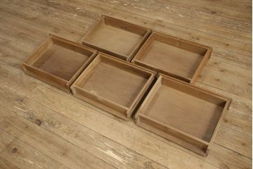 中古　民芸家具　アジア　シャームウッド　総彫り仕上げ　細やかな彫刻が目を引くライティングビューロー(ワークデスク、在宅ワーク用、簿記机、チェスト)(R-059011)