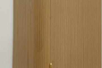 中古　広島・府中家具　松創(MATSUSO)　木匠・多々納邦男　銅丸　しっとりとした気品を漂わせる総桐着物箪笥　定価約200万円　(R-059012)