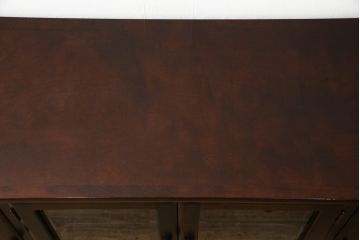 中古　北の匠　山室家具製作所　和モダンなお部屋づくりにオススメのサイドボード(キャビネット、収納棚、戸棚、食器棚)(R-059042)