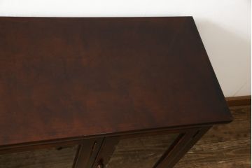中古　北の匠　山室家具製作所　和モダンなお部屋づくりにオススメのサイドボード(キャビネット、収納棚、戸棚、食器棚)(R-059042)
