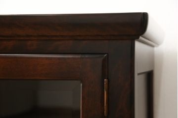 中古　北の匠　山室家具製作所　和モダンなお部屋づくりにオススメのサイドボード(キャビネット、収納棚、戸棚、食器棚)(R-059042)