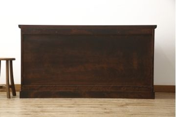 中古　北の匠　山室家具製作所　和モダンなお部屋づくりにオススメのサイドボード(キャビネット、収納棚、戸棚、食器棚)(R-059042)