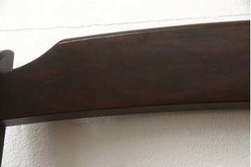 中古　北海道民芸家具　HM620　滑らかな木肌が上品なラダーバックチェア2脚セット(椅子、ダイニングチェア、板座チェア)(R-059045)