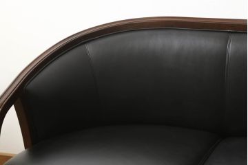 中古　美品　maruni(マルニ木工)　KENT-COURT(ケントコート)　ブリティッシュコレクション　洗練された佇まいが美しい3人掛けソファ(定価約60万円)(3Pソファ、三人掛け)(R-059057)
