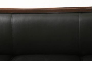 中古　美品　maruni(マルニ木工)　KENT-COURT(ケントコート)　ブリティッシュコレクション　洗練された佇まいが美しい3人掛けソファ(定価約60万円)(3Pソファ、三人掛け)(R-059057)