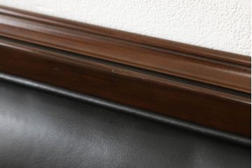 中古　美品　maruni(マルニ木工)　KENT-COURT(ケントコート)　ブリティッシュコレクション　洗練された佇まいが美しい3人掛けソファ(定価約60万円)(3Pソファ、三人掛け)(R-059057)