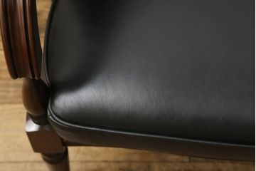 中古　美品　maruni(マルニ木工)　KENT-COURT(ケントコート)　ブリティッシュコレクション　洗練された佇まいが美しい3人掛けソファ(定価約60万円)(3Pソファ、三人掛け)(R-059057)