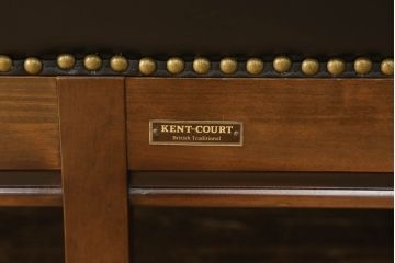 中古　美品　maruni(マルニ木工)　KENT-COURT(ケントコート)　ブリティッシュコレクション　洗練された佇まいが美しい3人掛けソファ(定価約60万円)(3Pソファ、三人掛け)(R-059057)