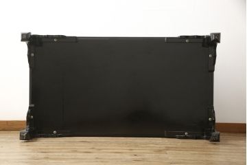 中古　アジア　民芸家具　華やかな螺鈿細工が美しい座卓(定価約60万円)(センターテーブル、ローテーブル)(R-059060)