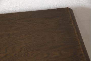 和製ビンテージ　神戸洋家具　永田良介商店　シンプルな中にも品の良さが感じられる縦型チェスト(引き出し、ヴィンテージ、サイドチェスト)(R-059075)