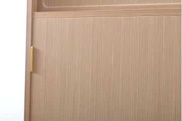 中古　木匠・多々納邦男作　凛とした美しい佇まいが魅力の桐箪笥(並厚、和タンス、引き出し、衣装箪笥、桐たんす、着物箪笥)(定価約130万円)(R-059076)