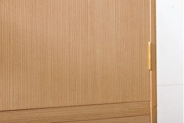 中古　木匠・多々納邦男作　凛とした美しい佇まいが魅力の桐箪笥(並厚、和タンス、引き出し、衣装箪笥、桐たんす、着物箪笥)(定価約130万円)(R-059076)