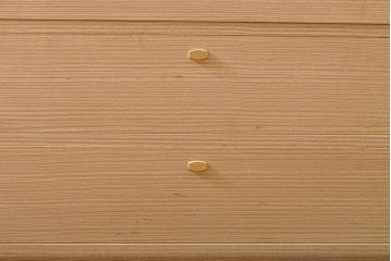 中古　木匠・多々納邦男作　凛とした美しい佇まいが魅力の桐箪笥(並厚、和タンス、引き出し、衣装箪笥、桐たんす、着物箪笥)(定価約130万円)(R-059076)