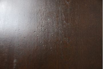 和製ビンテージ　希少な絶版品　北海道民芸家具　シンプルな佇まいがお部屋に取り入れやすい板座のスツール2脚セット(花台、サイドテーブル、飾り台、ヴィンテージ)(R-059087)