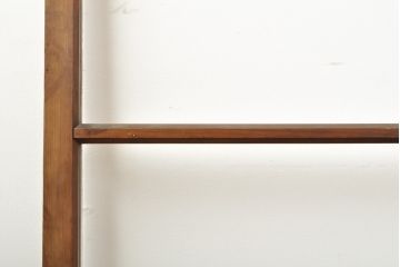 アンティーク建具　ノスタルジックな佇まいが魅力のガラス戸3枚セット(引き戸、建具)(R-059119)