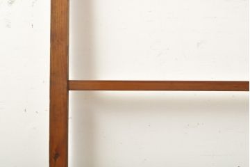 アンティーク建具　懐かしさを感じるガラス戸1枚(引き戸、建具)(R-059120)
