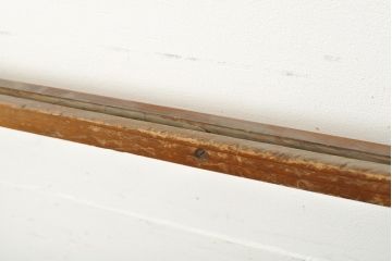 アンティーク建具　懐かしさを感じるガラス戸1枚(引き戸、建具)(R-059120)