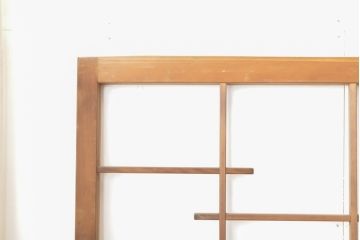 アンティーク建具　洗練された和を演出する引き戸4枚セット(建具)(R-059121)