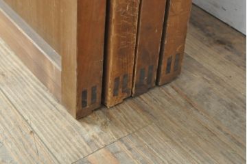 アンティーク建具　洗練された和を演出する引き戸4枚セット(建具)(R-059121)